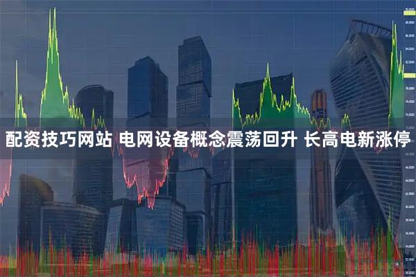 配资技巧网站 电网设备概念震荡回升 长高电新涨停